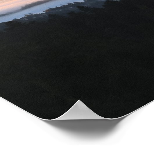 Panorama Poster (Ecke)