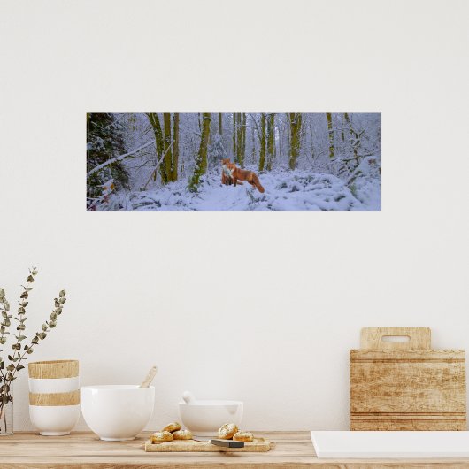 Panorama Poster (Küche)