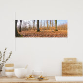 Panorama Poster (Küche)