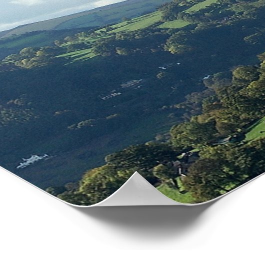 Panorama Poster (Ecke)