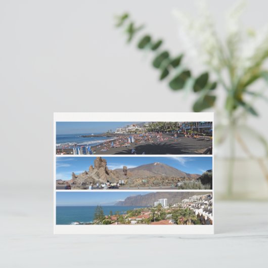 Panorama Postkarte (Stehend Vorderseite)