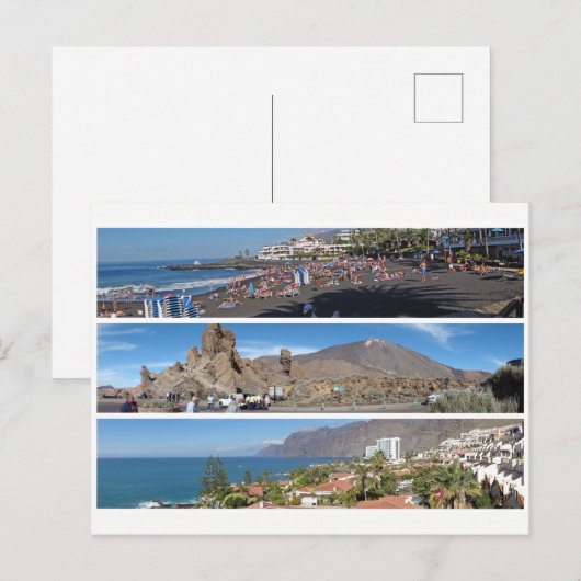 Panorama Postkarte (Vorne/Hinten)