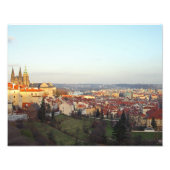 Panorama Prag Fotodruck (Vorne)