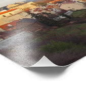 Panorama Prag Fotodruck (Ecke)