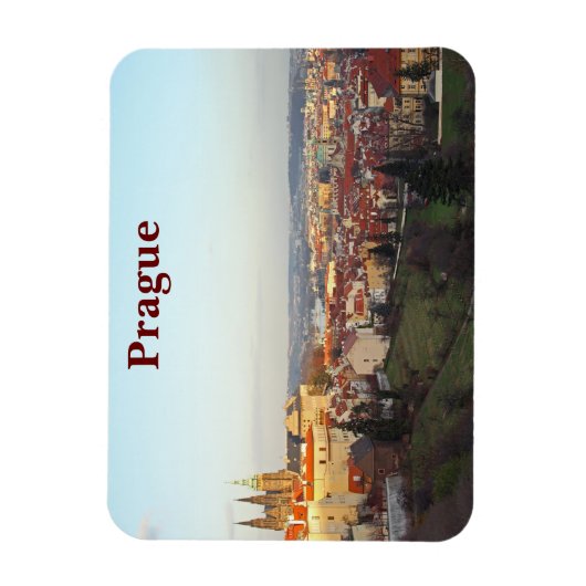 Panorama Prag Magnet (Vertikal)