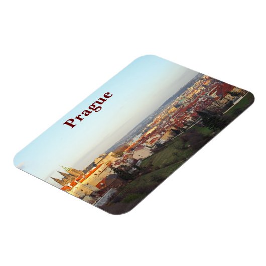 Panorama Prag Magnet (Linke Seite)
