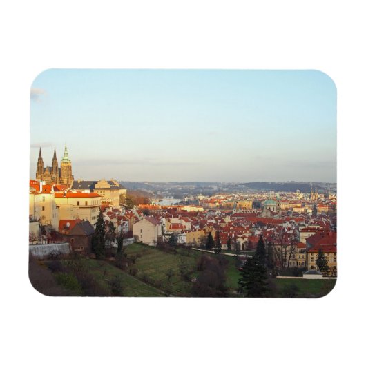 Panorama Prag Magnet (Horizontal)