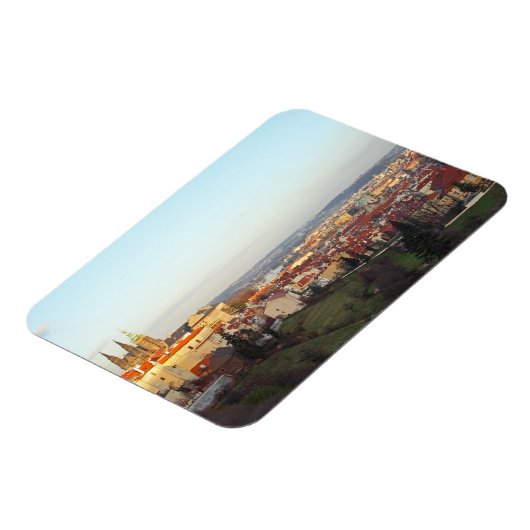 Panorama Prag Magnet (Linke Seite)