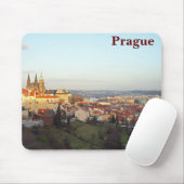 Panorama Prag Mousepad (Mit Mouse)