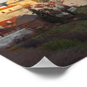 Panorama Prag Poster (Ecke)