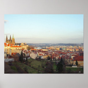 Panorama Prag Poster