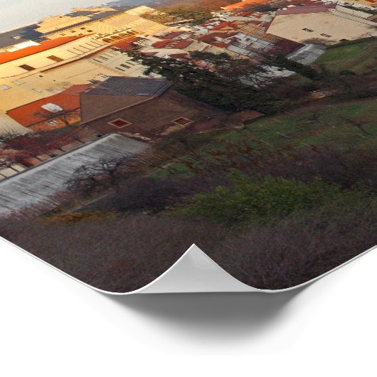 Panorama Prag Poster (Ecke)