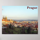 Panorama Prag Poster (Vorne)