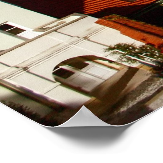 Panorama Prag Poster (Ecke)