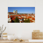 Panorama Prag Poster (Küche)