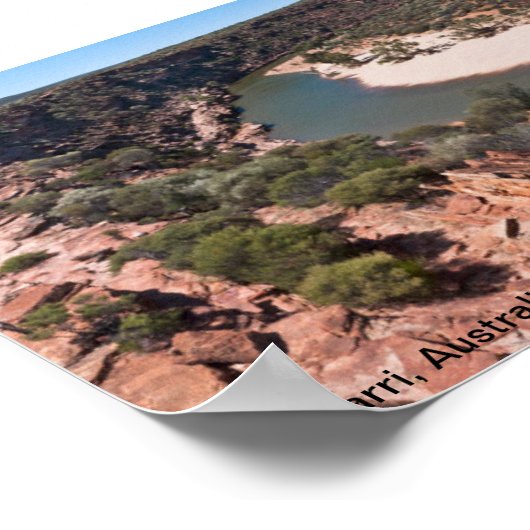 Panorama Print Poster (Ecke)