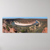 Panorama Print Poster (Vorne)