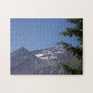 Panorama-Puzzle Berge Puzzle