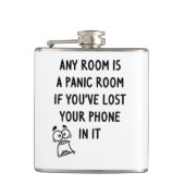 Panorama-Raum Flachmann (Vorderseite)