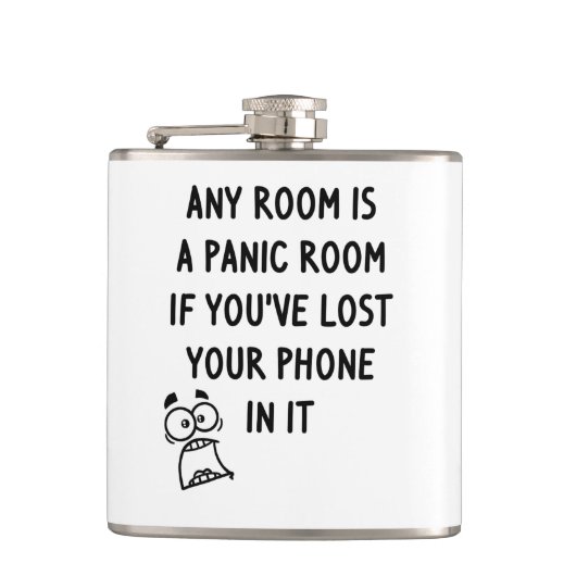 Panorama-Raum Flachmann (Vorderseite)