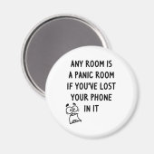 Panorama-Raum Magnet (Vorderseite/Rückseite)