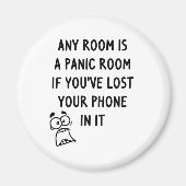 Panorama-Raum Magnet (Vorne)