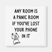 Panorama-Raum Magnet (Vorne)