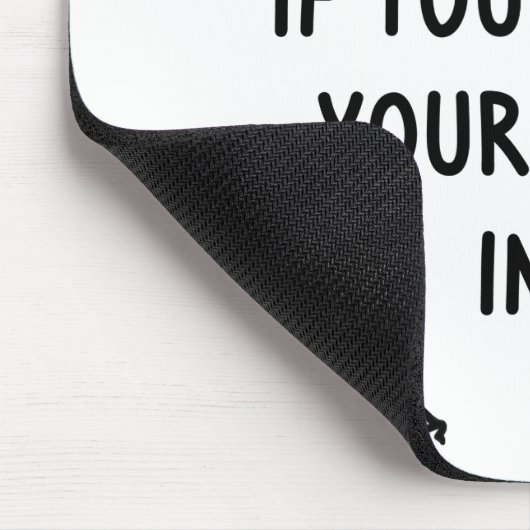 Panorama-Raum Mousepad (Ecke)