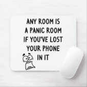 Panorama-Raum Mousepad (Mit Mouse)