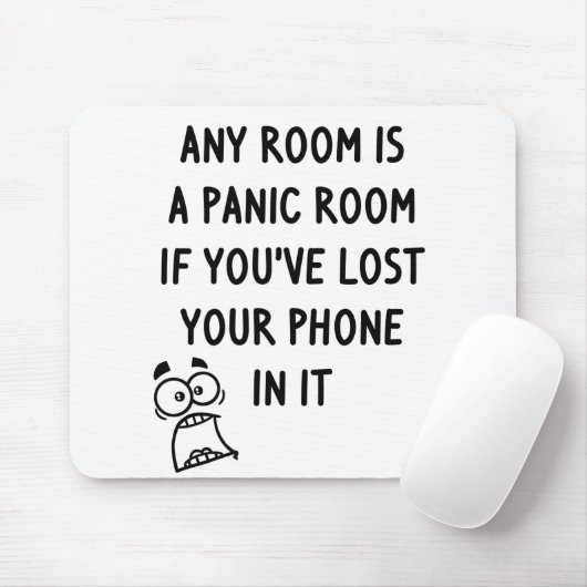 Panorama-Raum Mousepad (Mit Mouse)