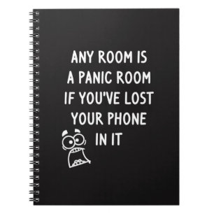 Panorama-Raum Notizblock