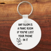 Panorama-Raum Schlüsselanhänger (Vorderseite)