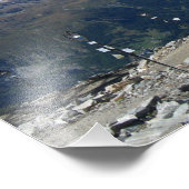 Panorama Rothorn, Walliser Alpen Fotodruck (Ecke)