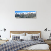 Panorama Rothorn, Walliser Alpen Leinwanddruck (Insitu (Schlafzimmer))