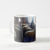 Panorama-Scheep-Tasse Kaffeetasse (Vorderseite Links)