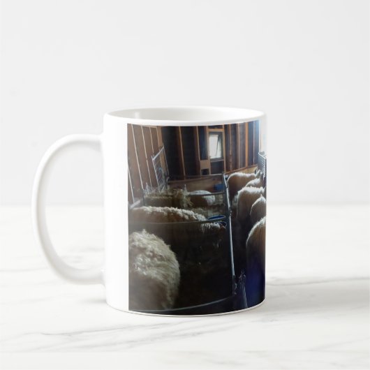 Panorama-Scheep-Tasse Kaffeetasse (Links)