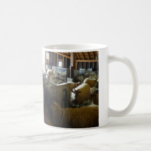 Panorama-Scheep-Tasse Kaffeetasse