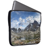 Panorama-Seen Obere und Mittelwindsee - Sierra Laptopschutzhülle (Vorne Rechts)