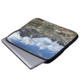 Panorama-Seen Obere und Mittelwindsee - Sierra Laptopschutzhülle (Vorne Knopf)