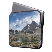 Panorama-Seen Obere und Mittelwindsee - Sierra Laptopschutzhülle (Vorderseite Links)