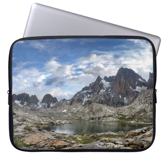 Panorama-Seen Obere und Mittelwindsee - Sierra Laptopschutzhülle (Vorderseite)