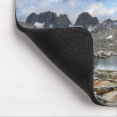 Panorama-Seen Obere und Mittelwindsee - Sierra Mousepad (Ecke)