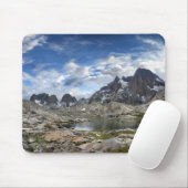 Panorama-Seen Obere und Mittelwindsee - Sierra Mousepad (Mit Mouse)