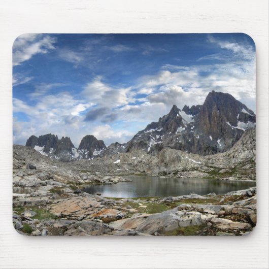 Panorama-Seen Obere und Mittelwindsee - Sierra Mousepad (Vorne)
