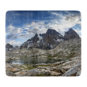 Panorama-Seen Obere und Mittelwindsee - Sierra Schneidebrett