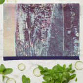 Panorama-Splendor von Jerusalem Geschirrtuch (Gefaltet)