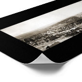 Panorama Spokane WA Foto 1902 Poster (Ecke)