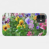 Panorama-Stiefmütterchen Case-Mate iPhone Hülle (Rückseite (Horizontal))