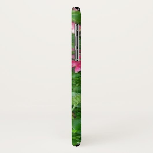 Panorama-Stiefmütterchen Case-Mate iPhone Hülle (Hinten/Links)