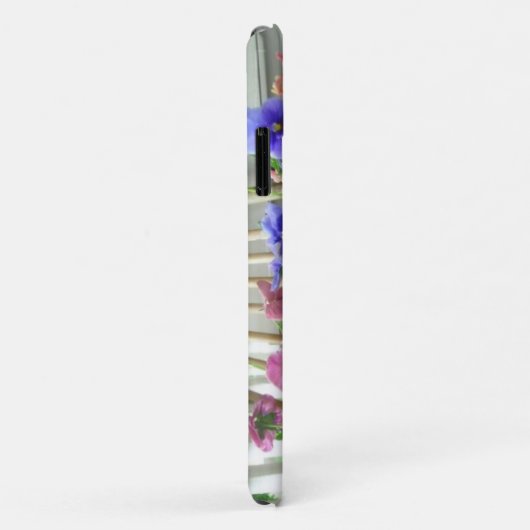 Panorama-Stiefmütterchen Case-Mate iPhone Hülle (Hinten/Rechts)